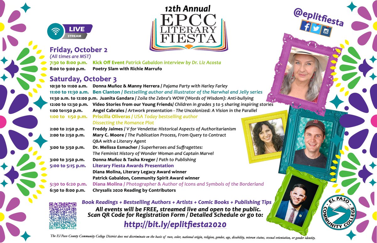 EPCC Literary Fiesta tweet media