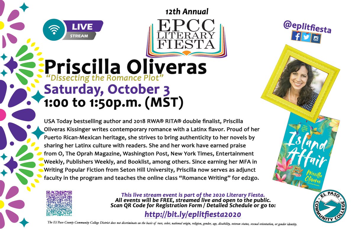 EPCC Literary Fiesta tweet media