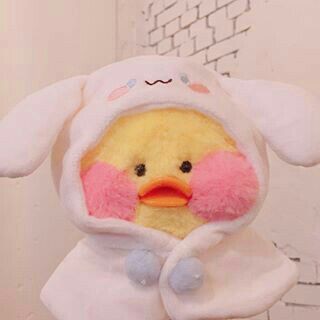 ⇢seo changbin as this cute duck plushie with big cheeks ; a thread*ೃ