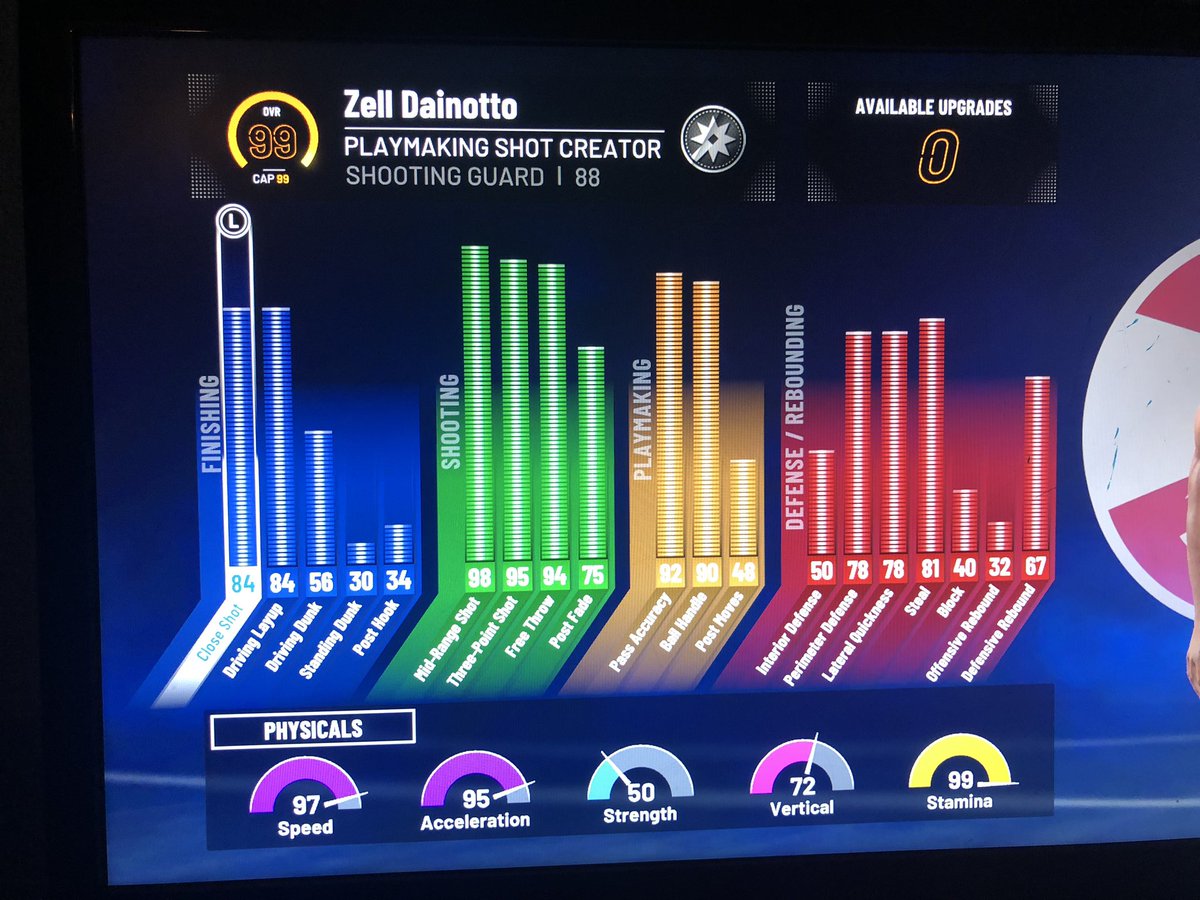 ChevyRider314's tweet photo. @NYBucks2K @2kCompGames @youFamousEnough I don’t mind coming off the bench if anyone needs a sg. Also have a 2way sharp https://t.co/jCKamPj0ET
