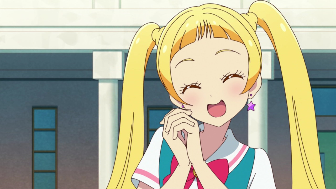 希少!!! オールアイカツ！ダイカットステッカー 日向エマ Ema Hinata