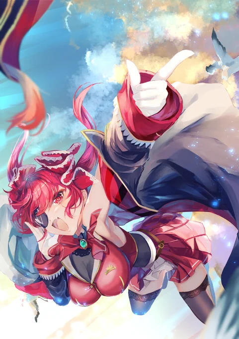 出航～!! #宝鐘マリン #ホロライブ #バーチャルYouTuber #マリンのお宝  