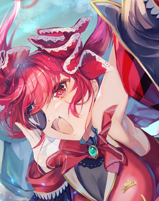 出航～!! #宝鐘マリン #ホロライブ #バーチャルYouTuber #マリンのお宝  