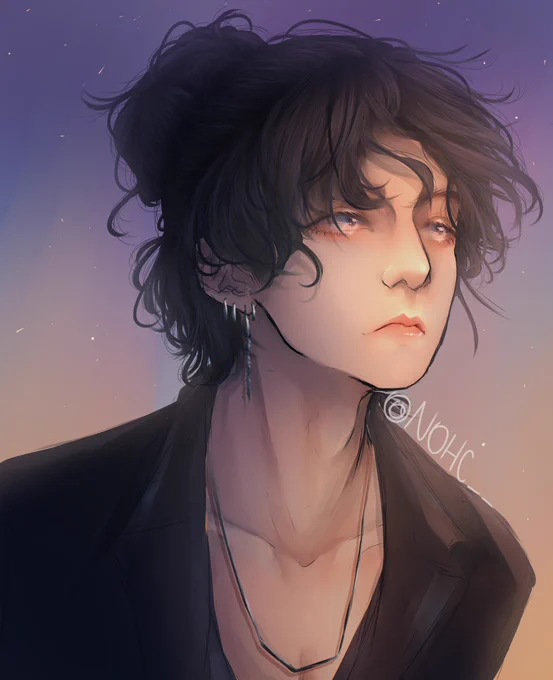 Did two versions because I couldn't decide ?

#Jungkookfanart #jungkook #btsfanart  #정국 
