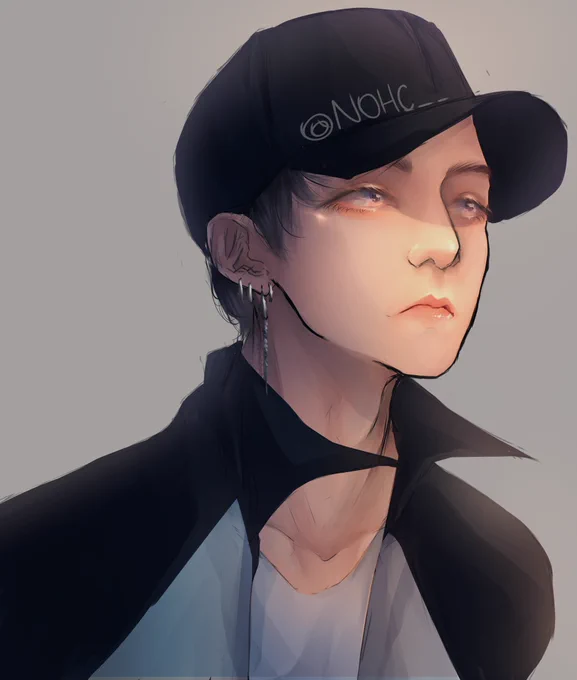 Did two versions because I couldn't decide ?

#Jungkookfanart #jungkook #btsfanart  #정국 