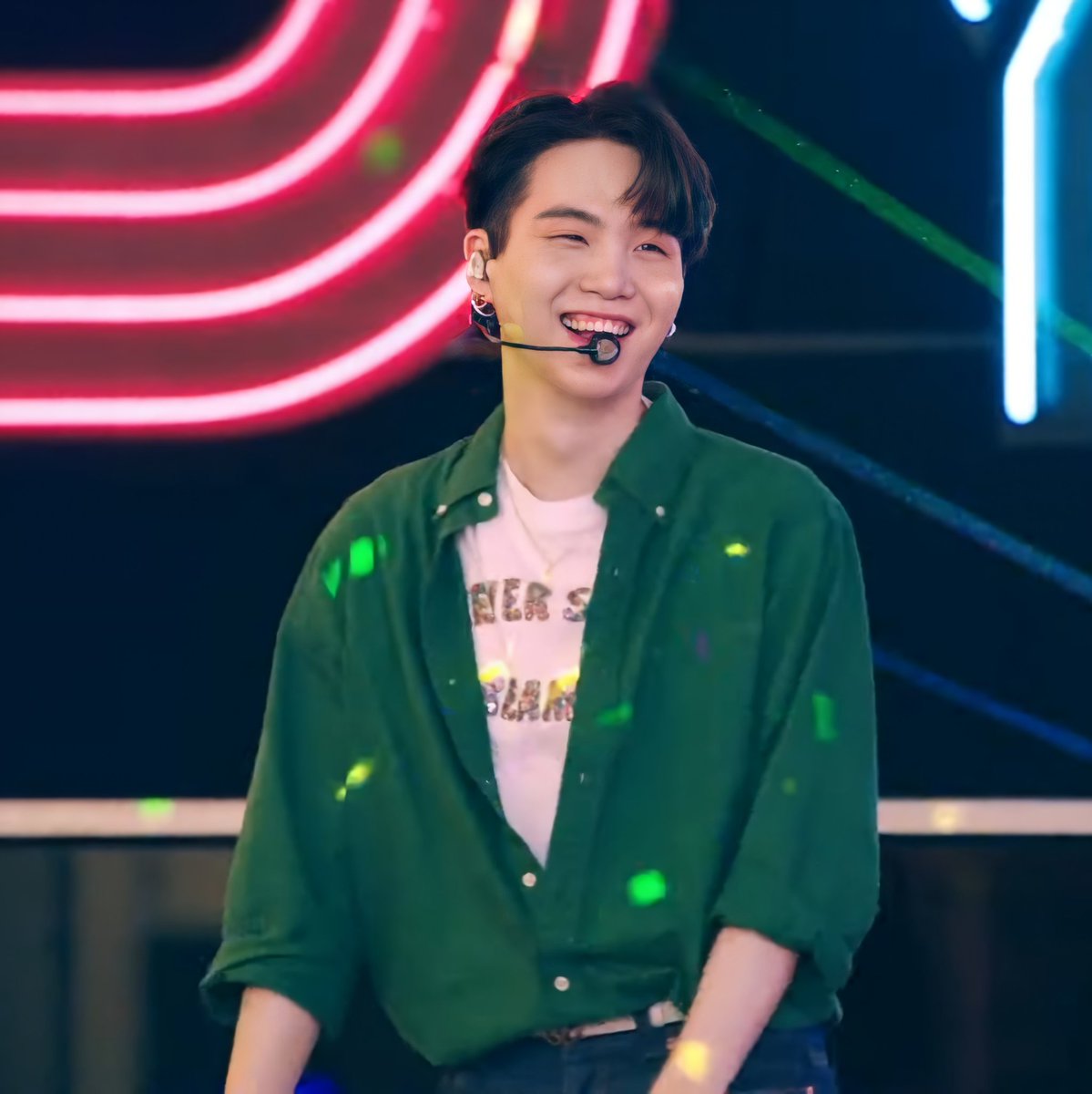 you are in love with min yoongi