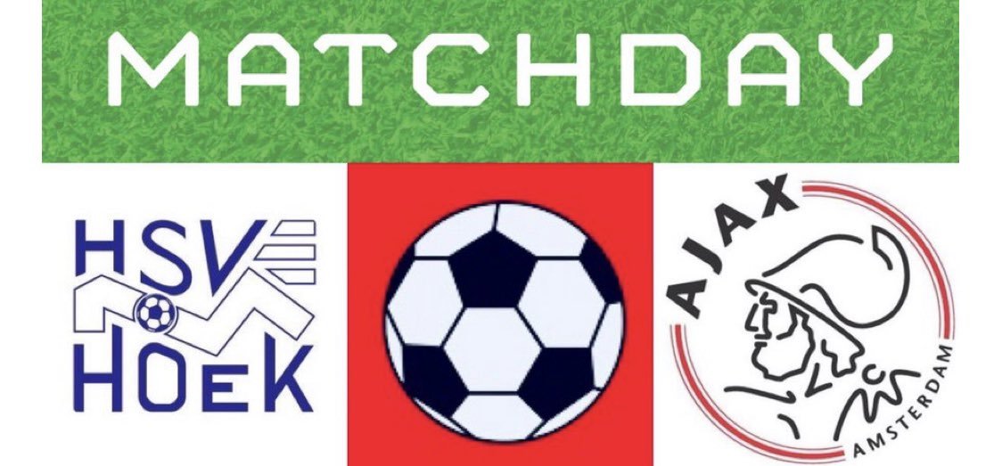 ajaxamateurs's tweet photo. π° 14:30 uur
π Sportpark Denoek
π Hoek
β½οΈ Derde Divisie
π Speelronde 5
#hoeaja https://t.co/MUBT60LF20
