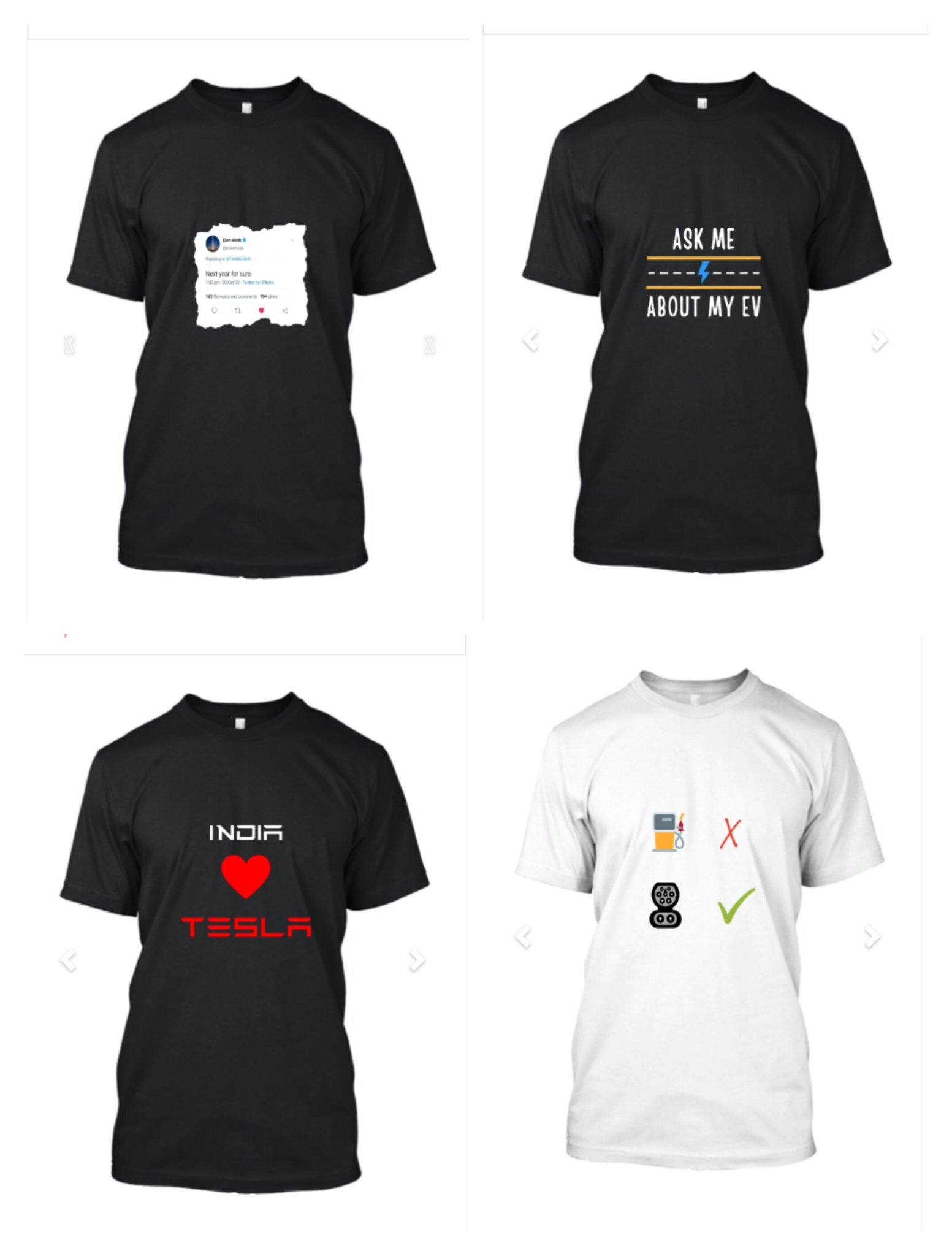 tesla t shirt india