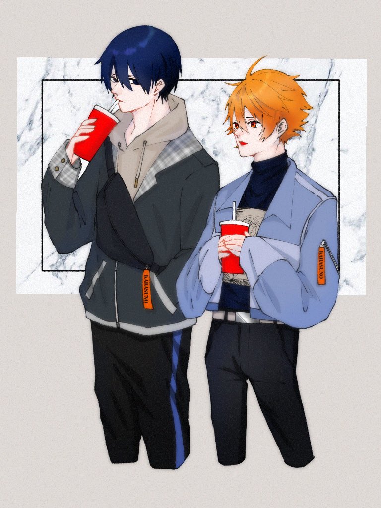 ハイキュー 従姉妹 外国人 がハイキューにどハマりしてるから描いたげたけど誰 地味に腐に走 くじら のイラスト