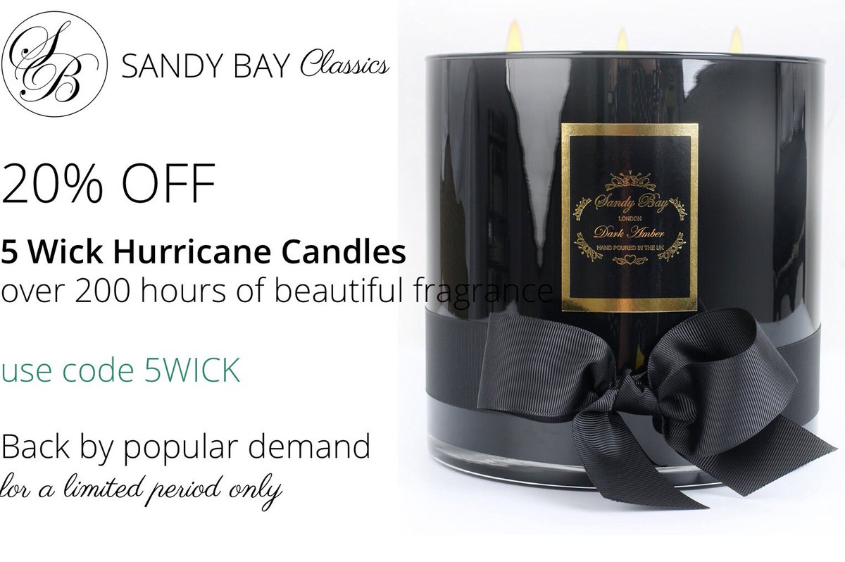 Don’t miss out for a limited time only products available under the sale section on our website sandybaylondon.com