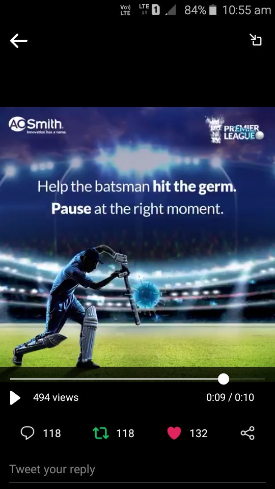 @AOSmithin Perfect Screenshot Captured

@AOSmithin
#ImmunityPremierLeague #Contest #AOSmith #WaterPurifiers #WaterHeaters #COVID19India #StaySafe

JOIN FRIENDS

@cool_bindra
@itsazeena
@SajidSilawat1
@CHUNMUN143
@sameerghazi11
@angeleyess4uin
@bp051t1ve_pr1ya
@fatimafaruqi1
@jabeen_77