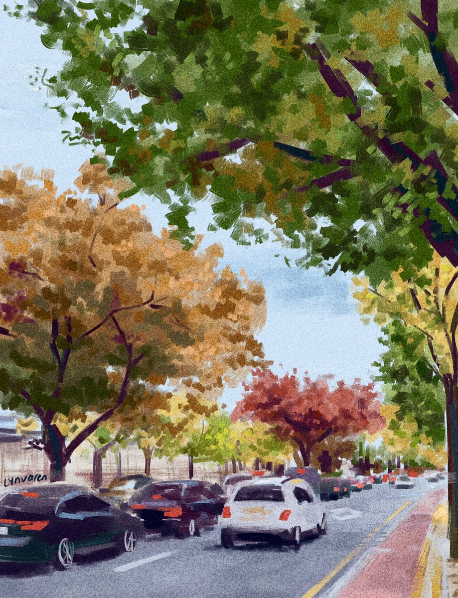 oorvantics's tweet photo. Some more #1hour1layer paintings!

#environmentart #backgroundart #artstudies #painting #scenery https://t.co/KHVxX4Ti4V