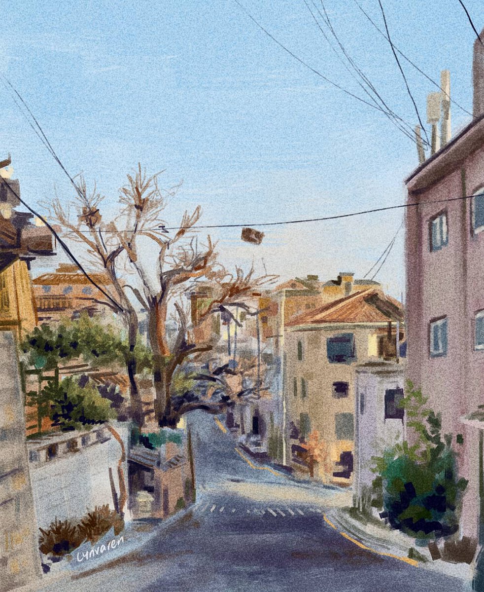 oorvantics's tweet photo. Some more #1hour1layer paintings!

#environmentart #backgroundart #artstudies #painting #scenery https://t.co/KHVxX4Ti4V