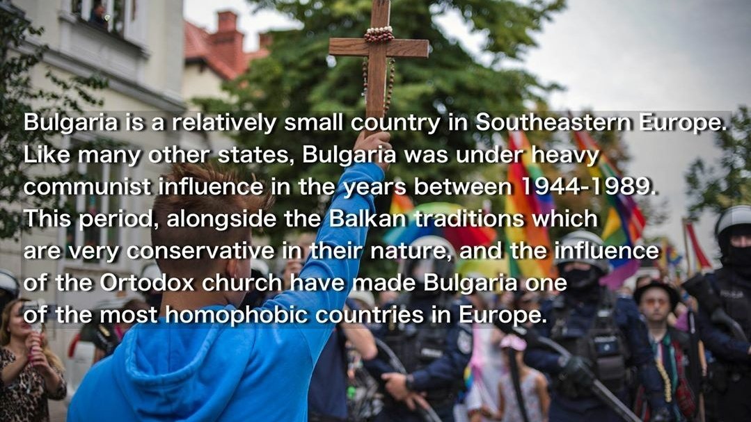 Introduction to the LGBTQ+ situation in Bulgaria