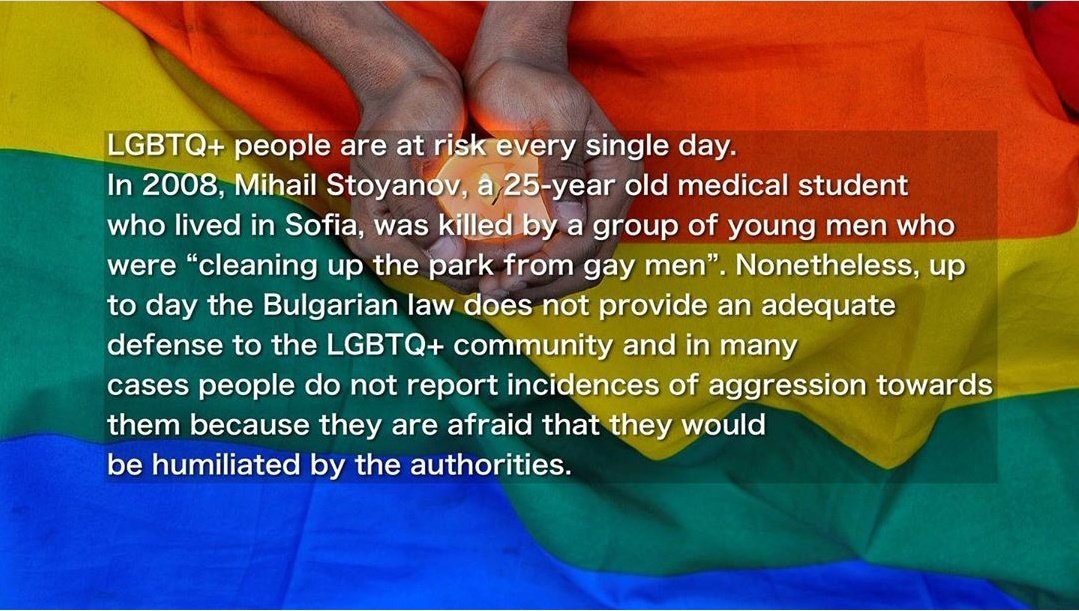 Introduction to the LGBTQ+ situation in Bulgaria