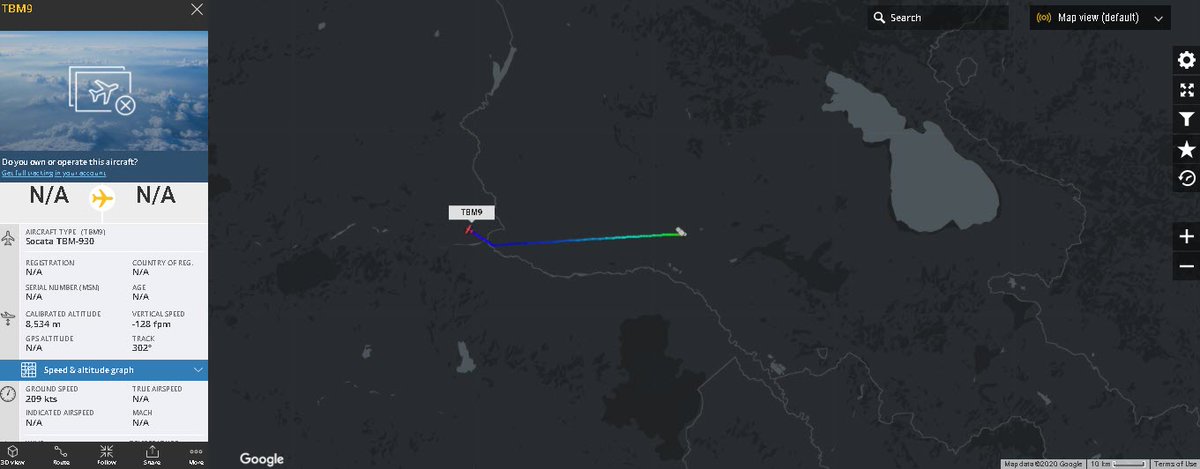 Nagorno Karabakh Observer On Twitter This Socata Tbm 930 Just Took Off From Yerevan Flying Towards Turkey Squawking 6350 Any Idea Who It Can Be Armenia Turkey Azerbaijan Nagornokarabakh Https T Co Kr4gffp6qj