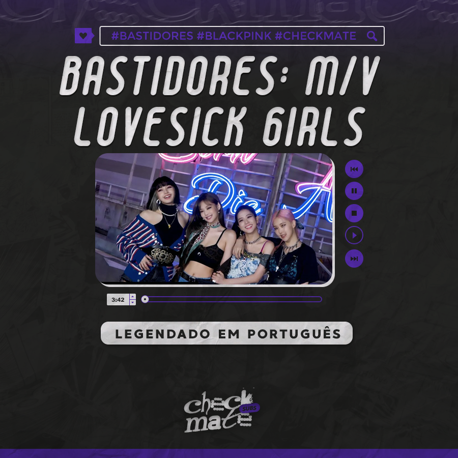 CheckmateSubs's tweet image. [PT-BR] Bastidores do M/V de Lovesick Girls

youtu.be/az1rQZ0JCFQ

#CheckmateSubs #Jisoo #Jennie #Rosé #Lisa #LovesickGirls #BLACKPINK #TheAlbum