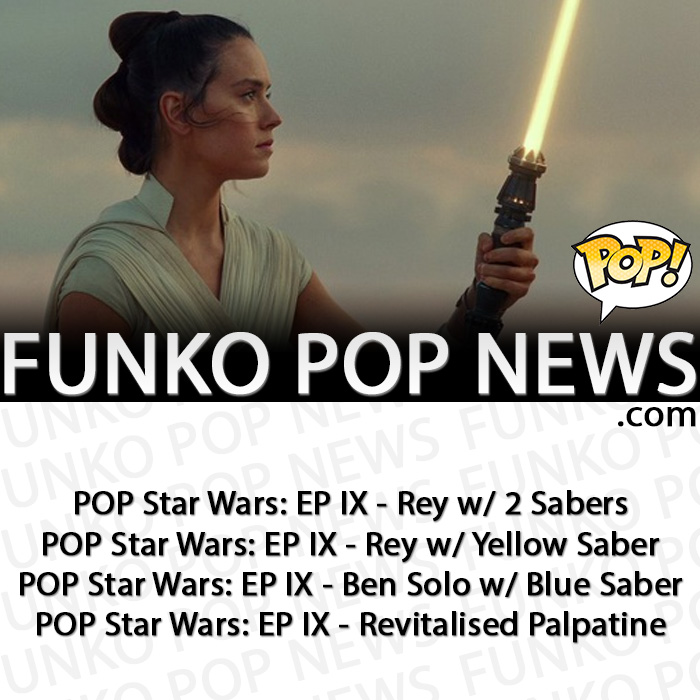 FunkoPOPsNews's tweet photo. Peek at upcoming Funko POPs! For the next wave of Star Wars, based on Episode IX ~ For currently available items, see link below ~
Linky ~ https://t.co/LmWI45OEFD
#Ad #FPN #FunkoPOPNews #Funko #POP #Funkos #POPVinyl #FunkoPOP #FunkoPOPs #StarWars #SW https://t.co/XDLYFvPLP0