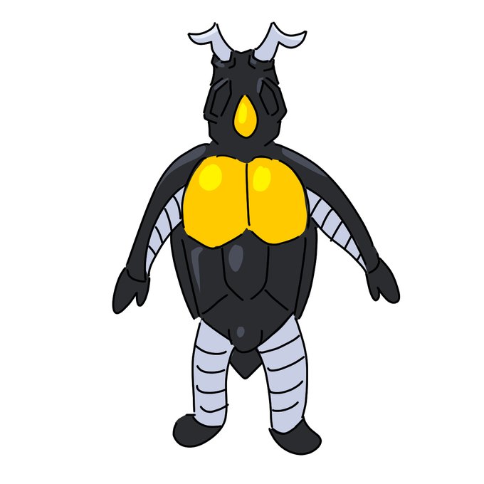 うろ覚え一発描きシリーズ#75
「宇宙恐竜ゼットン」 