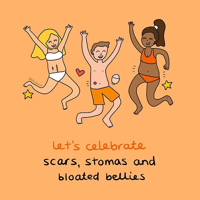 Happy World Ostomy Day! This wonderful illustration from MJ pretty much sums it up, don't you agree?

Artist credit: @emjayuc on Instagram