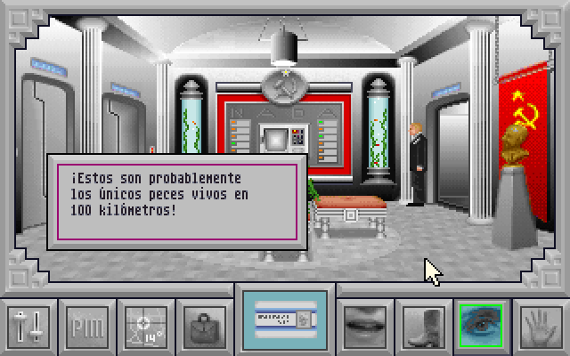 kelmer44's tweet photo. Red Hell (Castleworks, 1993) #aventuraaldia #retrogaming #adventuregames #Castleworks https://t.co/Hjft5VKLYg