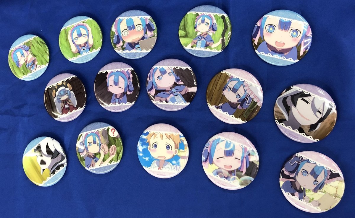 ⭐️商品情報⭐️】7階にて開催中の『劇場版「メイドインアビス 深き魂