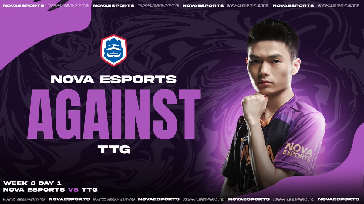 NovaEsportsTeam's tweet photo. #CRLEast | 3 more matches before playoffs!
Can we complete the week with 2-0?
Starting with @TTG_CR today!
Week8 Day1
#NOV vs #TTG
https://t.co/3642pT0FS3
03.10 18:00 HKT
#HKCSL #CSL #5G #NOVASTRONG https://t.co/hIFFOtC1Eu