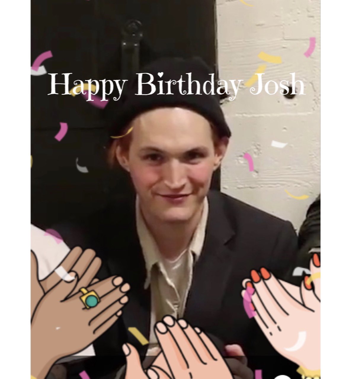 Josh Klinghoffer                                        Happy Birthday!!    