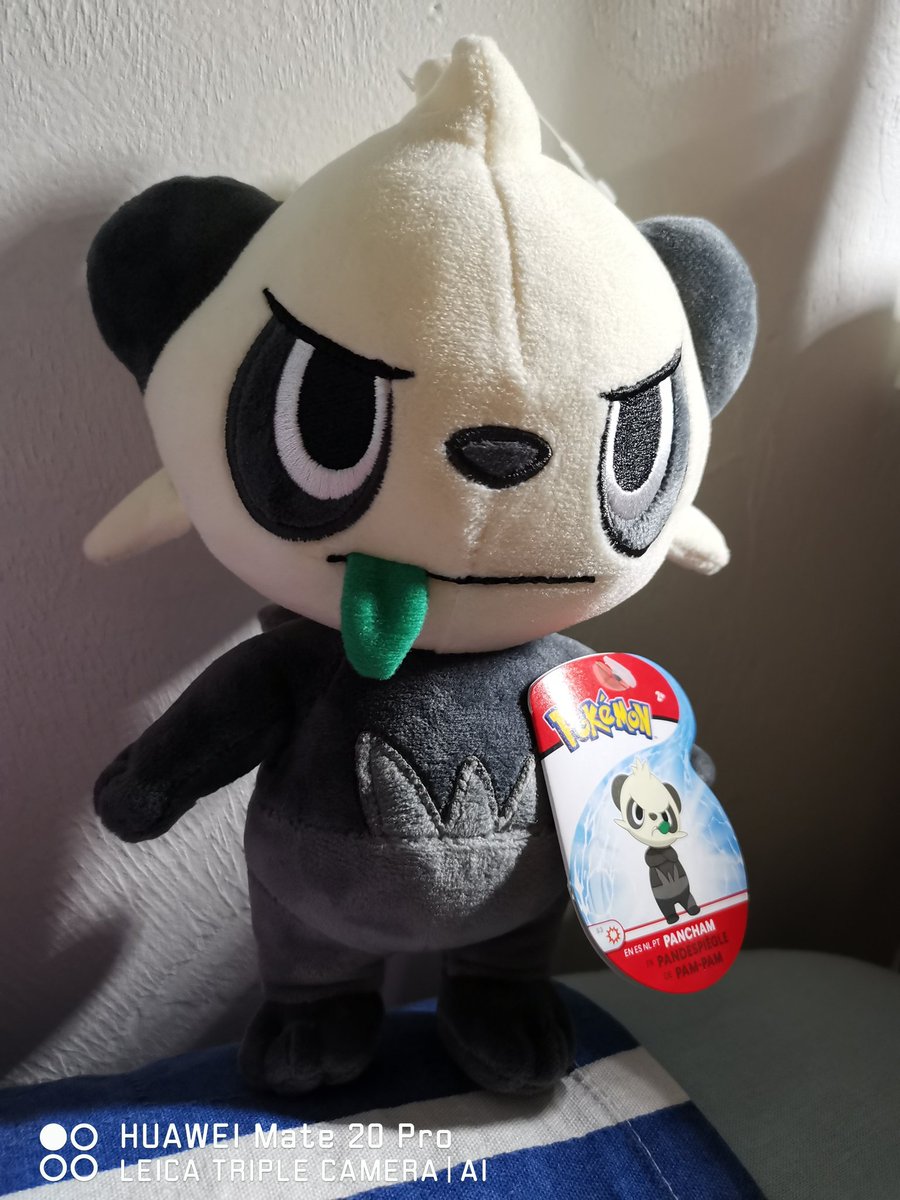 BarryQPL's tweet image. Met this #Pancham in Best Buy, who was sleeping lonely at the very deep in the bottom shelf 😕 What is more, when checking out, the staff just found that he was even not listed in the store's inventory system😣 Waited for a while and bring him back home 🏠