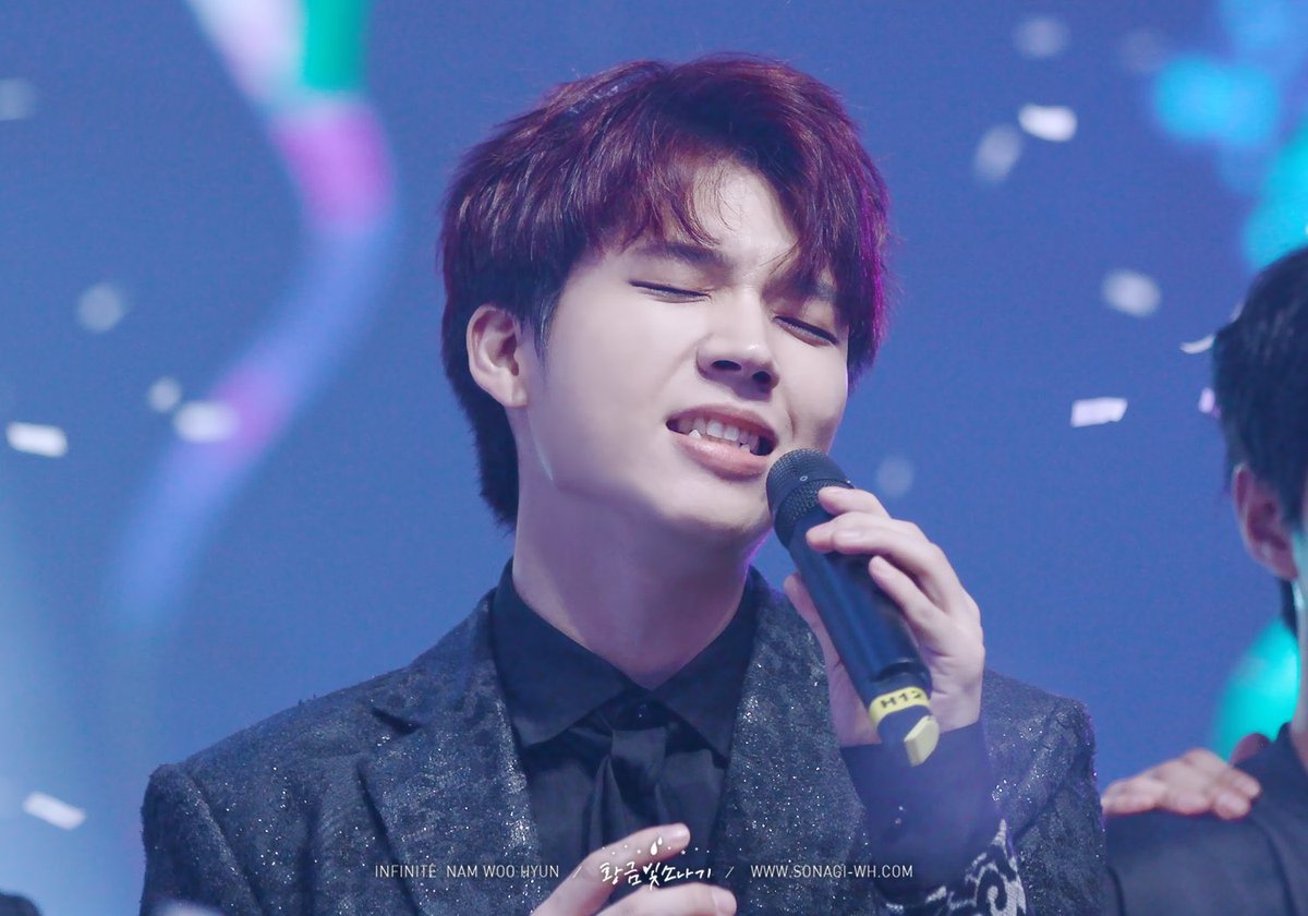 [d-307]thinking about how woohyun lied to us and said he got rid of his snaggletooth to get a reaction out of us