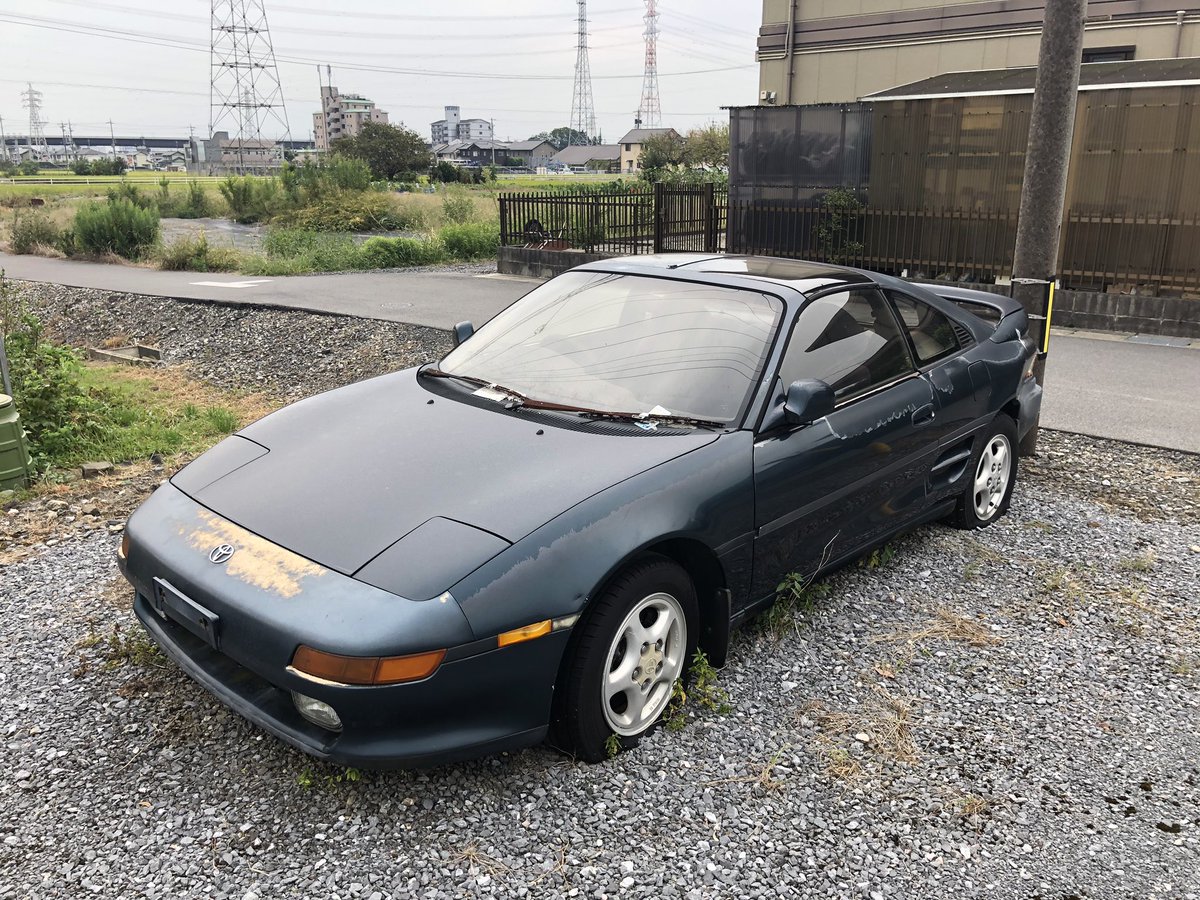 junior9158's tweet photo. 地元で見かけるSW君達…どちらもかれこれ10年以上はこのまま…どちらもまだ復活できそうなので救出してあげたいですね😓
#SW20 #MR2 #GLIMITED #GTS #3SG https://t.co/fMJZo2bh5X
