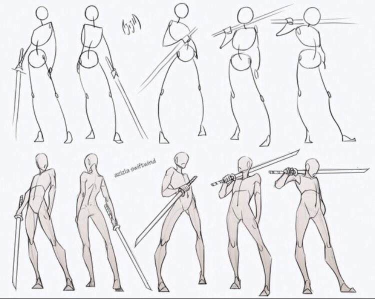 600 + DYNAMIC CHARACTER MALE REFERENCE PICTURES [Action Poses + Dance Poses]