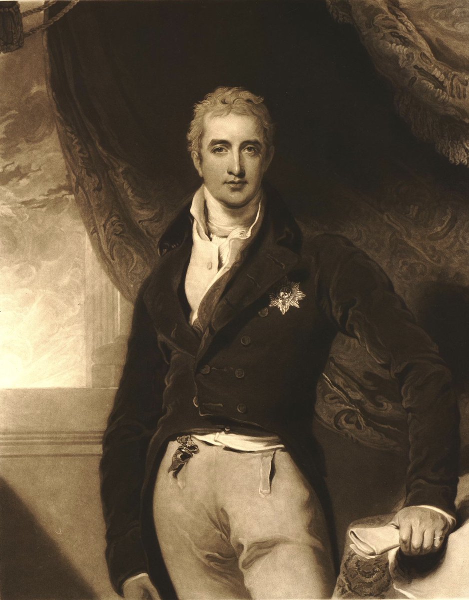 On 21 November 1814,  #ViscountCastlereagh wrote to PM Liverpool outlining the machinery of the  #CongressofVienna, as it had developed to that point. Castlereagh’s letter is a good starting point for a closer look at the congress machinery and ’s representatives. 1/14