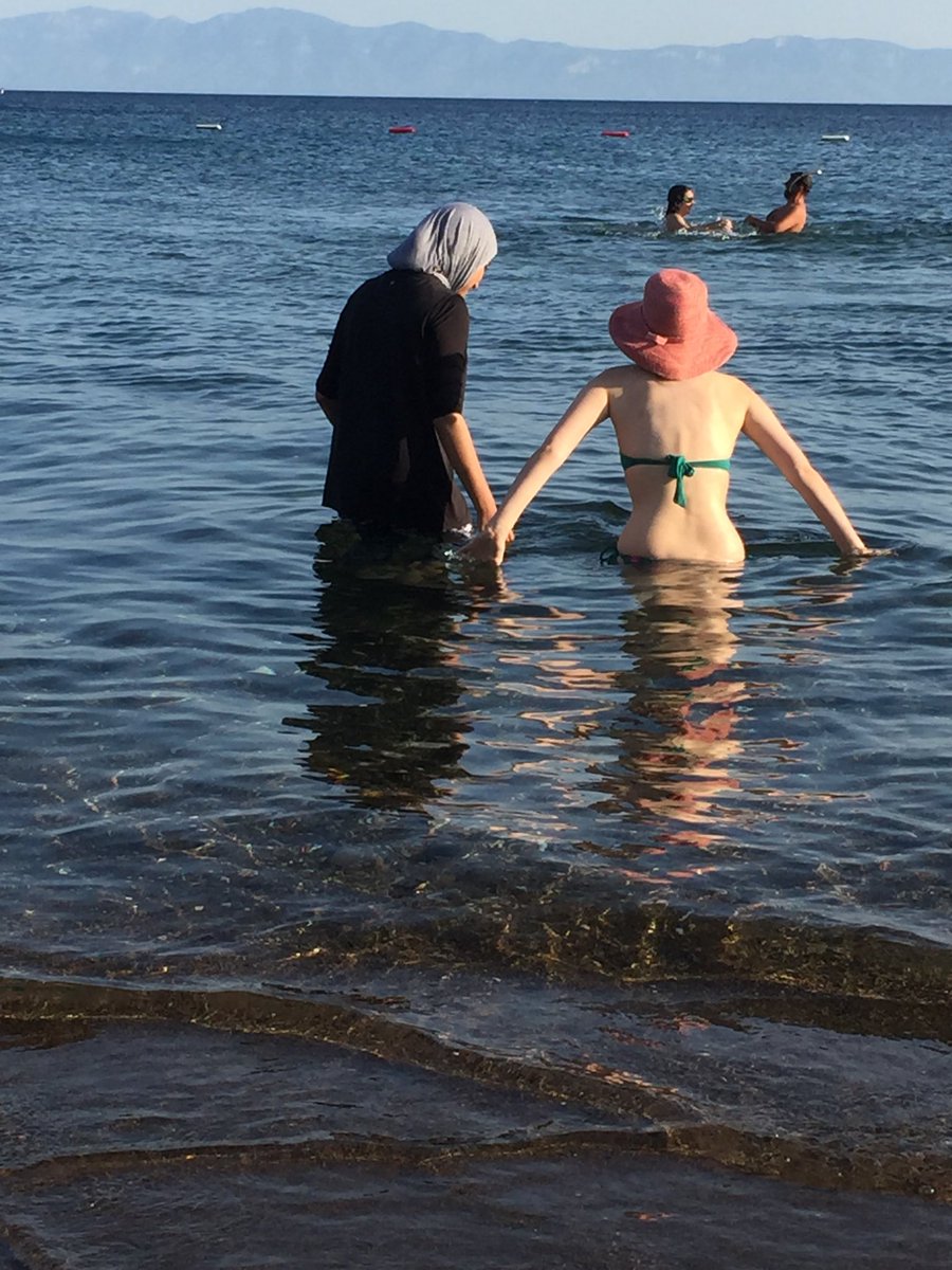 A Bodrum deux amies