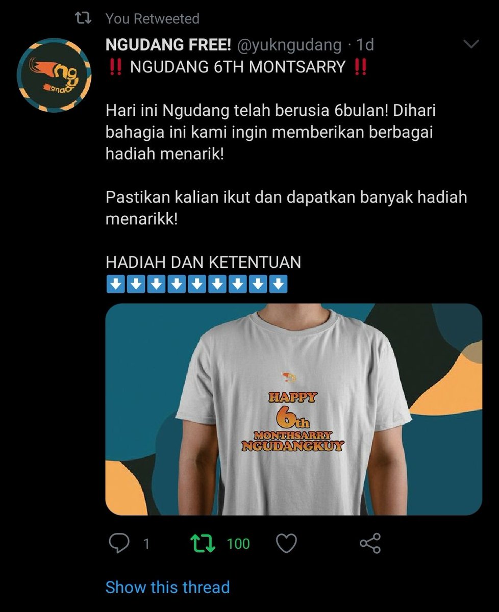 esteliea's tweet photo. @yukngudang may the goddess of luck be on my side. https://t.co/FBwMFBYrcu