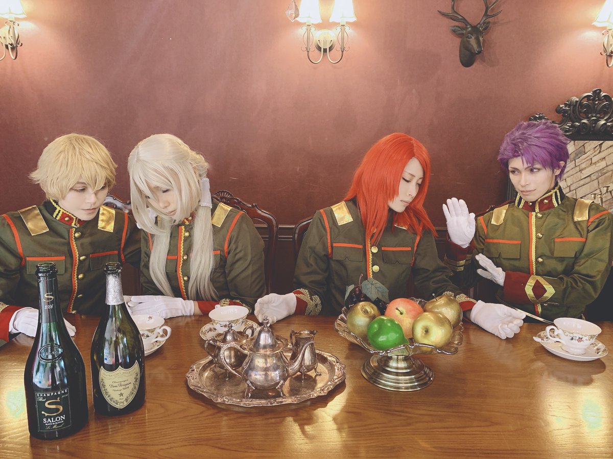 Twoucan 最後の晩餐 の注目ツイート コスプレ