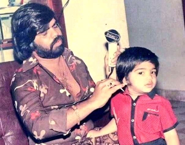 Happy Birthday To The Gem Of Tamil Cinema! ❤️ Thank you appa for being Pillar Of Strength For Our #SilambarasanTR 🙏🏻😍

#HappyBirthdayTRajendar #HBDTRajendar #Maanaadu