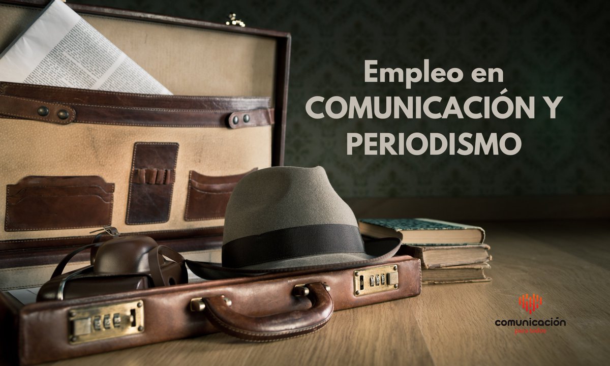 ¡Periodistas!

➡️El Parque Científico de Madrid busca responsable de #comunicación y contenidos
➡️Periodista para oficina de #prensa en #Andalucía

Y alguna otra oferta de #empleo en #periodismo aquí:

elblogdeluisfraga.com/empleo-en-comu…
