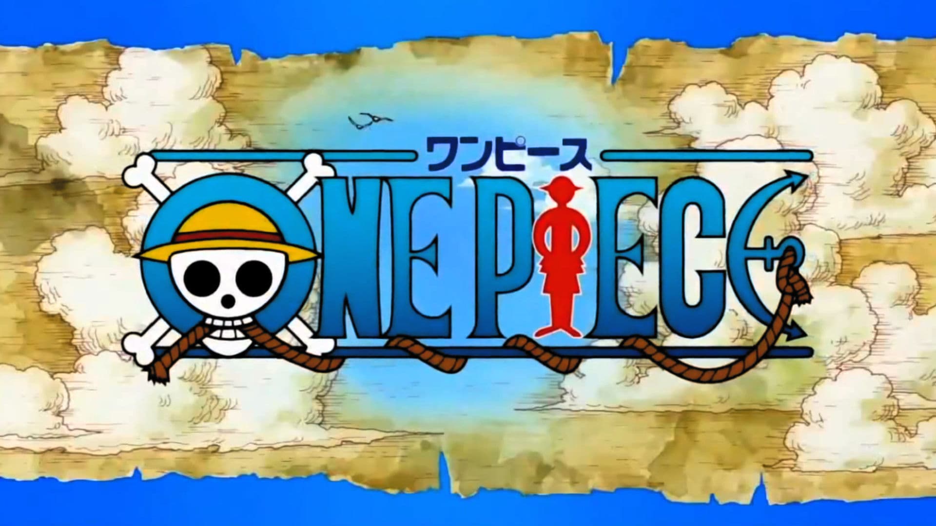 One piece надпись