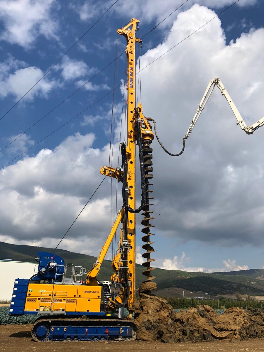 KARUNmakina's tweet photo. BAUER BG 36 Fore Kazık Makinasının teslimatı gerceklesti.
Hayırlı uğurlu olsun. Bol kazançlar... 👍🙏
#bauer #drillingrig #bauergroup #forekazik https://t.co/4v14osmA1d