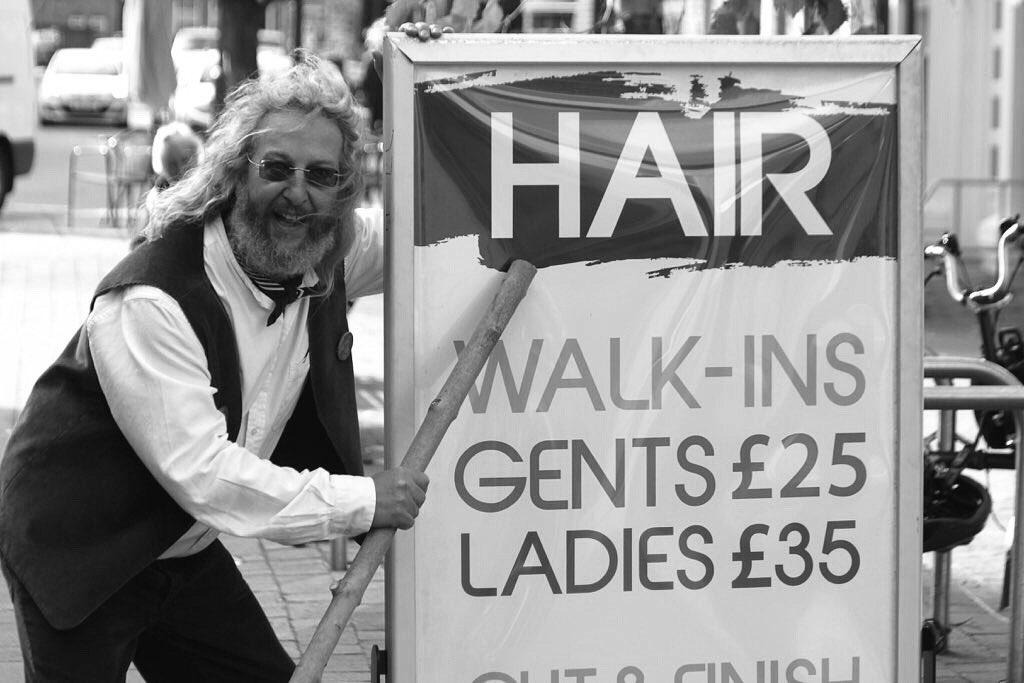 Erm.........let’s not go through all this again........we’re running out of scissors.....#lockdownhair 🙄😊. Be safe and sensible everyone, have a good weekend 😊