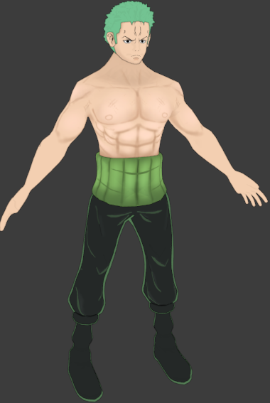 ZORO OUTFITS ONE PIECE #roblox 