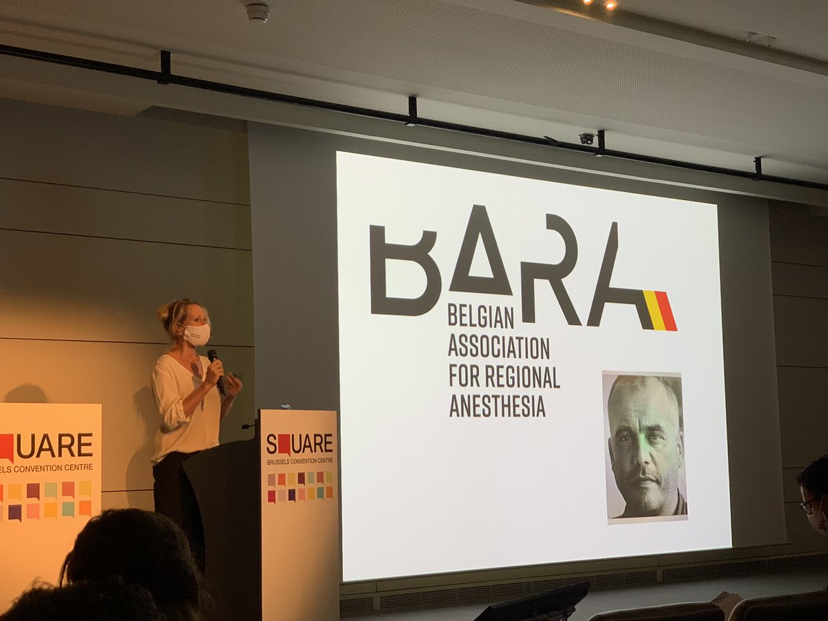 #squarebrussels Bara annual meeting. Covidsafe
