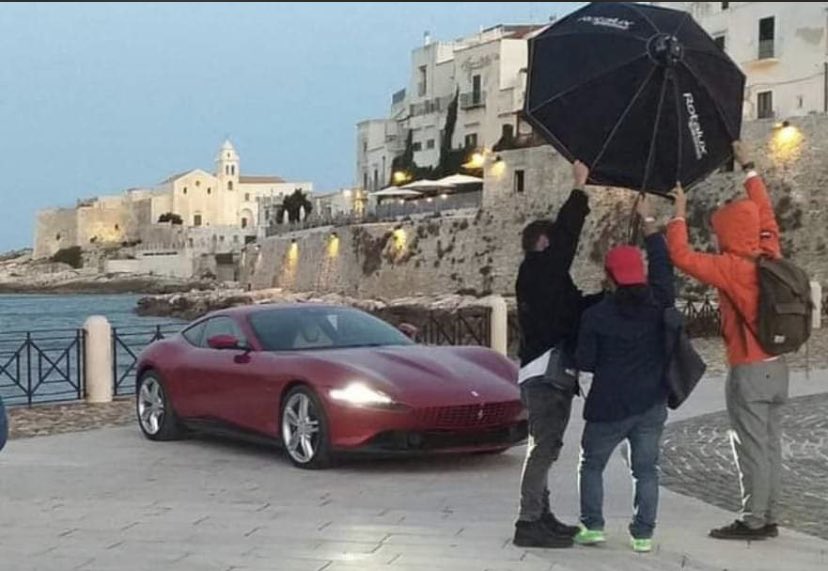 garganolab2_0's tweet photo. I panorami più belli sono quelli rosso #Ferrari #Vieste #Gargano https://t.co/xxeXSVPZ4d