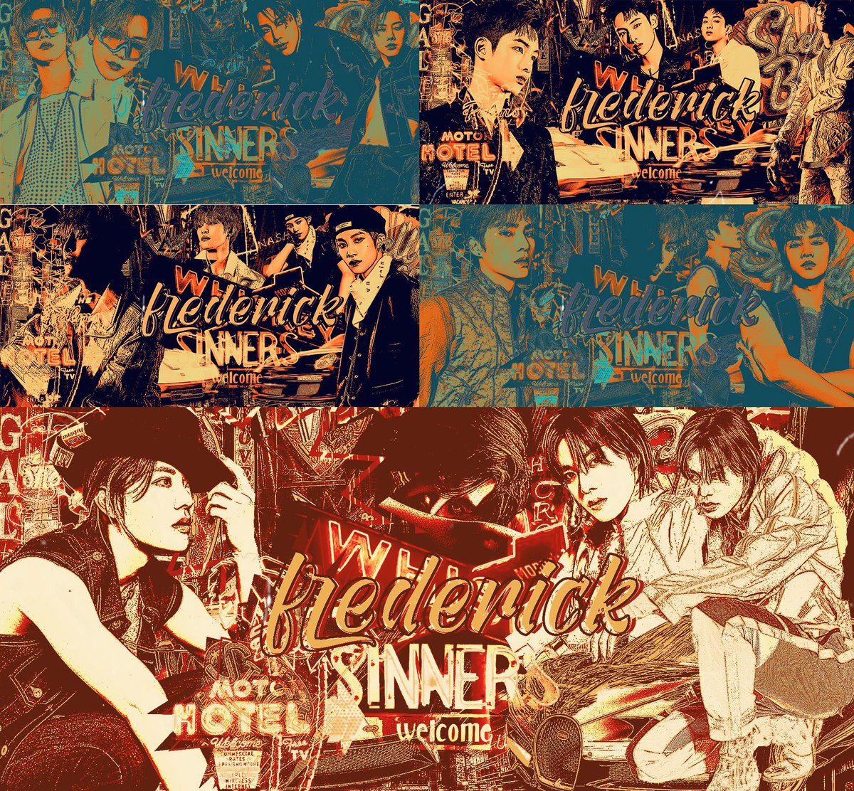 แจกพิน “ฟรี” ครับ
- rt เฉย ๆ เพราะสุ่มจากรี และ ไม่ต้องฟอล
- เปลี่ยนได้แค่ชื่อ + โทนสี
- เมจแรร์ 
แทอิล
หยางหยาง
เฮนเดอรี่
คุน
จองอู
ซองชาน
เฉินเล่อ
ยูตะ
วินวิน ทัก “เดม” มาขอพินผมได้เลยครับเพราะขกสุ่มหา 😌

ปล. โทนสีมี 4 สีให้เลือกอยู่ใต้เมน

1 คนต่อ 1 พิน