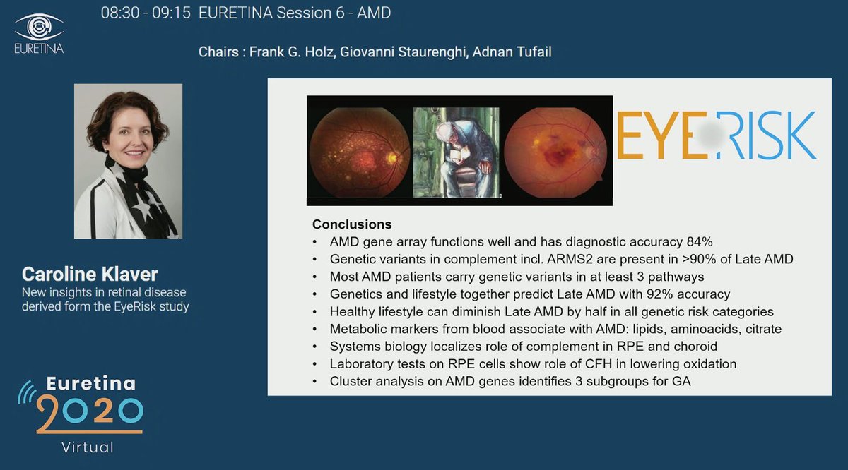 EURETINA tweet media