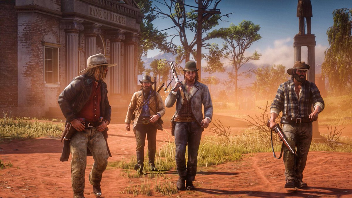 Chris25551's tweet image. Theme : #TCChats
Games : #RedDeadRedemption2
: #GhostOfTsushima
#VirtualPhotography #Gametography #VGPUnite #PhotoMode