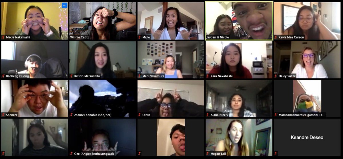 Great first meeting with great people!!!☺️🤙🏽 Thank you to everyone who joined! We have some special things happening next week on social media so stay tuned!! 🎉⚡️🌟

Look at all these beautiful people!!🤩