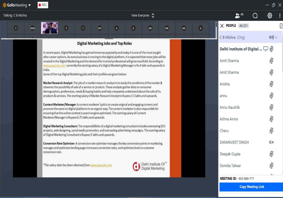 PIETPanipat's tweet image. Experts for the lecture were Mr. Vipul Chadha (Manager) and Mr. Pawan Kumar (Head Trainer), Delhi Institute of Digital Marketing (DIDM), Delhi.
#PanipatInstituteofEngineeringandTechnology #Panipat #Admissionopen #Admissionopen2020 #Haryana #TopInstituteinHaryana