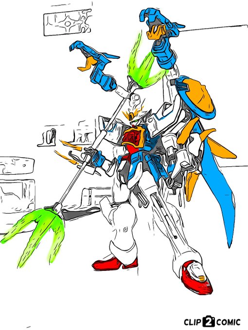 シェンロンガンダムのtwitterイラスト検索結果 シェンロンガンダムのtwitterイラスト検索結果